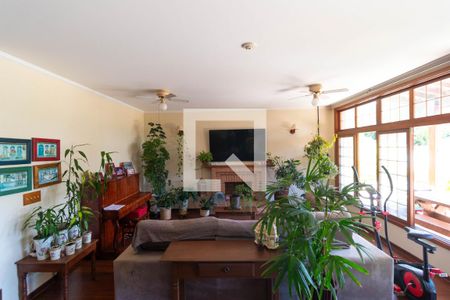 Sala de casa de condomínio à venda com 7 quartos, 411m² em Residencial Vila Verde, Campinas