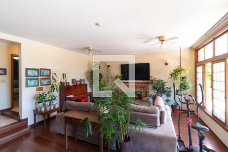 Sala de casa de condomínio à venda com 7 quartos, 411m² em Residencial Vila Verde, Campinas