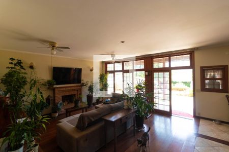 Sala de casa de condomínio à venda com 7 quartos, 411m² em Residencial Vila Verde, Campinas