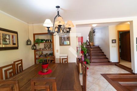 Sala de casa de condomínio à venda com 7 quartos, 411m² em Residencial Vila Verde, Campinas