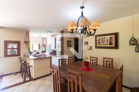 Sala de casa de condomínio à venda com 7 quartos, 411m² em Residencial Vila Verde, Campinas