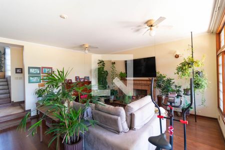 Sala de casa de condomínio à venda com 7 quartos, 411m² em Residencial Vila Verde, Campinas