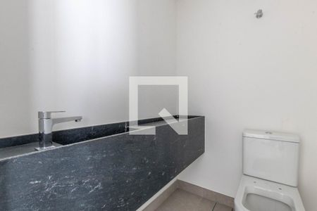 Lavabo de apartamento à venda com 2 quartos, 80m² em Funcionários, Belo Horizonte