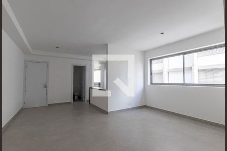 Sala de apartamento à venda com 2 quartos, 80m² em Funcionários, Belo Horizonte