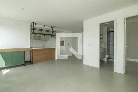 Sala de apartamento para alugar com 2 quartos, 70m² em São Sebastião, Porto Alegre