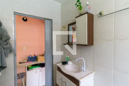 Banheiro de casa à venda com 3 quartos, 120m² em Parque Novo Lar, São Paulo