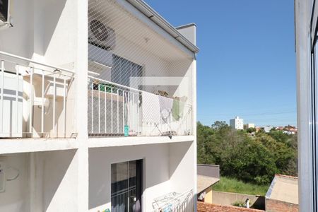 Quarto - vista da janela de casa para alugar com 1 quarto, 37m² em Jardim Algarve, Alvorada