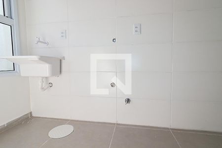 Sala - Cozinha / Tanque de casa para alugar com 1 quarto, 37m² em Jardim Algarve, Alvorada