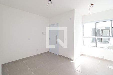 Sala - Cozinha de casa para alugar com 1 quarto, 37m² em Jardim Algarve, Alvorada