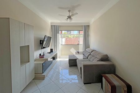 Sala de apartamento para alugar com 2 quartos, 85m² em Campo Grande, Santos