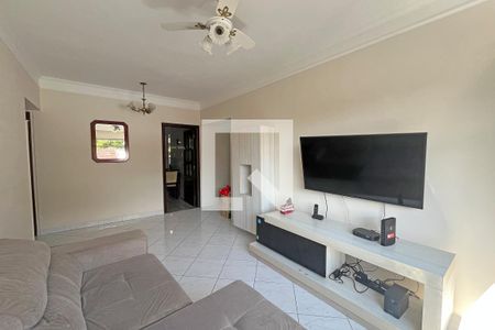 Sala de apartamento para alugar com 2 quartos, 85m² em Campo Grande, Santos