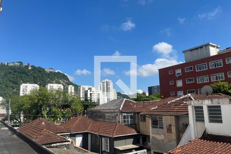 Vista da Sala de apartamento para alugar com 2 quartos, 85m² em Campo Grande, Santos