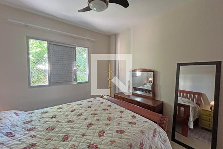 Quarto 1 de apartamento para alugar com 2 quartos, 85m² em Campo Grande, Santos