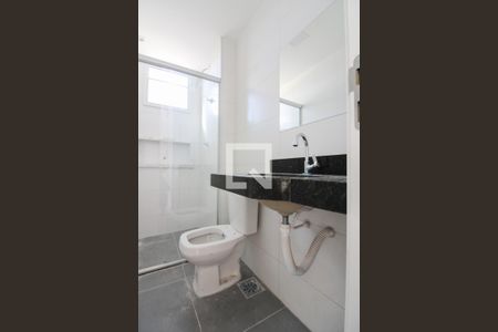 Banheiro da Suíte de apartamento para alugar com 2 quartos, 89m² em Paquetá, Belo Horizonte