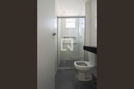 Banheiro da Suíte de apartamento para alugar com 2 quartos, 92m² em Paquetá, Belo Horizonte