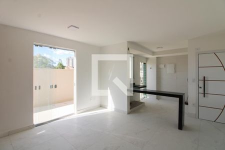 Sala de apartamento para alugar com 2 quartos, 92m² em Paquetá, Belo Horizonte