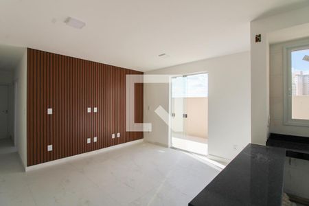 Sala de apartamento para alugar com 2 quartos, 92m² em Paquetá, Belo Horizonte