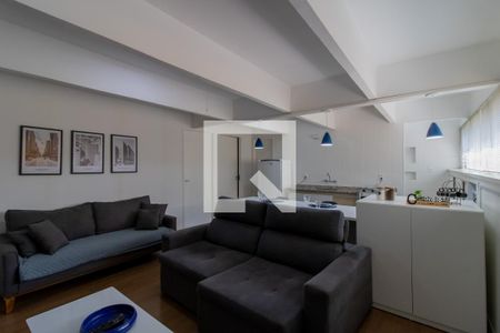 Sala de apartamento para alugar com 2 quartos, 60m² em Parque Cecap, Guarulhos