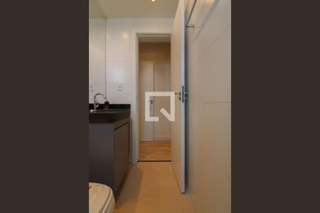 Banheiro da Suíte de apartamento para alugar com 2 quartos, 60m² em Paquetá, Belo Horizonte