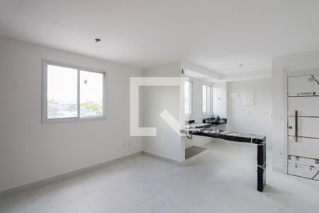 Sala de apartamento para alugar com 2 quartos, 60m² em Paquetá, Belo Horizonte