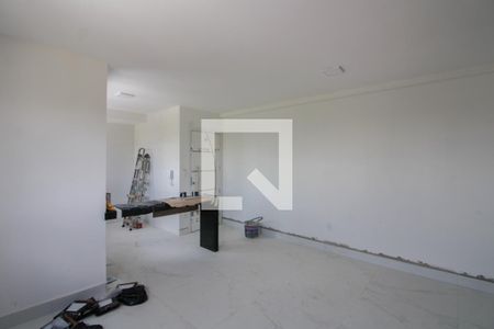 Sala de apartamento para alugar com 2 quartos, 60m² em Paquetá, Belo Horizonte