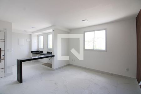 Sala de apartamento para alugar com 2 quartos, 60m² em Paquetá, Belo Horizonte