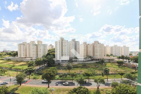 Vista da Suíte de apartamento para alugar com 2 quartos, 60m² em Paquetá, Belo Horizonte