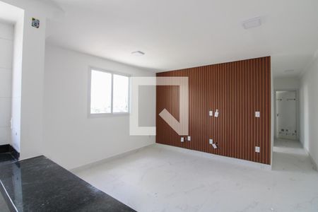 Sala de apartamento para alugar com 2 quartos, 60m² em Paquetá, Belo Horizonte