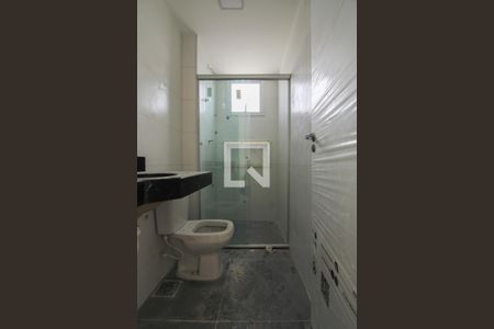 Banheiro da Suíte de apartamento para alugar com 2 quartos, 60m² em Paquetá, Belo Horizonte