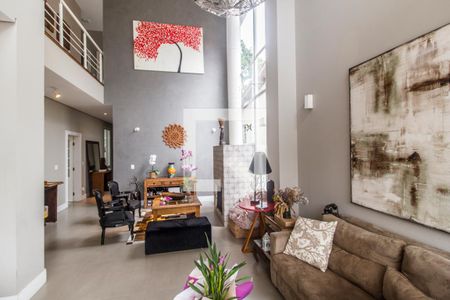 Sala de casa de condomínio para alugar com 1 quarto, 420m² em Alphaville, Santana de Parnaíba