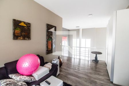 Sala de TV de casa de condomínio para alugar com 1 quarto, 420m² em Alphaville, Santana de Parnaíba