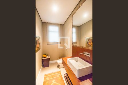 Lavabo de casa de condomínio para alugar com 1 quarto, 420m² em Alphaville, Santana de Parnaíba