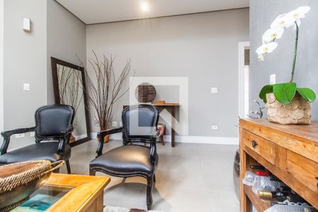 Sala de casa de condomínio para alugar com 1 quarto, 420m² em Alphaville, Santana de Parnaíba