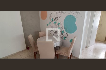 Sala de Jantar de apartamento à venda com 3 quartos, 55m² em Jardim Leonor, São Paulo