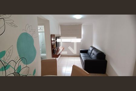 Sala de apartamento à venda com 3 quartos, 55m² em Jardim Leonor, São Paulo