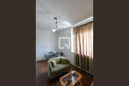 Sala de apartamento à venda com 2 quartos, 90m² em Centro, Belo Horizonte