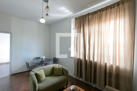 Sala de apartamento à venda com 2 quartos, 90m² em Centro, Belo Horizonte