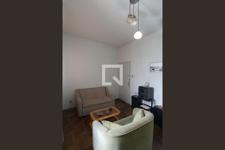 Sala de apartamento à venda com 2 quartos, 90m² em Centro, Belo Horizonte