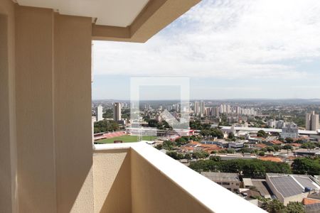 Varanda Sala de apartamento para alugar com 3 quartos, 73m² em Setor Leste Universitário, Goiânia