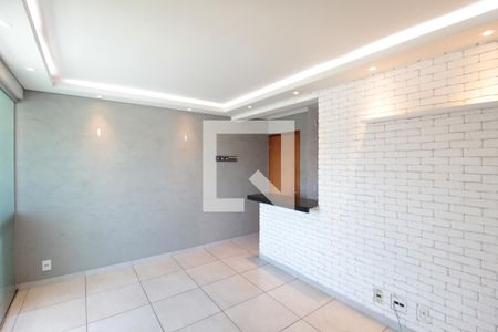 Sala de apartamento para alugar com 2 quartos, 64m² em Paquetá, Belo Horizonte