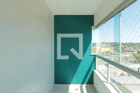 Varanda da Sala de apartamento para alugar com 2 quartos, 64m² em Paquetá, Belo Horizonte