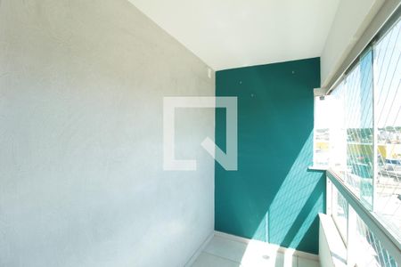 Varanda da Sala de apartamento para alugar com 2 quartos, 64m² em Paquetá, Belo Horizonte