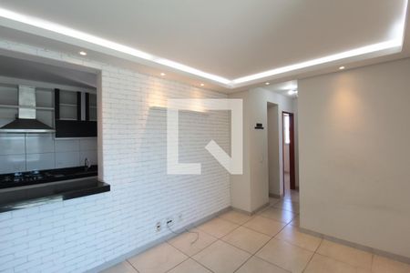 Sala de apartamento para alugar com 2 quartos, 64m² em Paquetá, Belo Horizonte