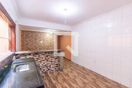 Cozinha de casa para alugar com 2 quartos, 65m² em Vila Nova Curuca, São Paulo