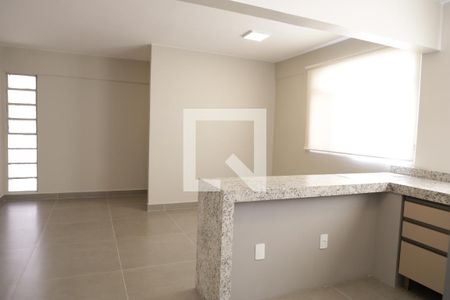 Sala de apartamento para alugar com 2 quartos, 66m² em Setor Bueno, Goiânia