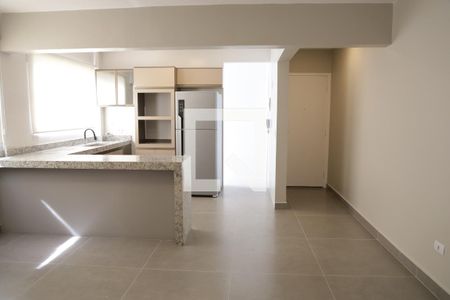 Sala de apartamento para alugar com 2 quartos, 66m² em Setor Bueno, Goiânia