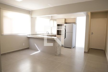 Sala de apartamento para alugar com 2 quartos, 66m² em Setor Bueno, Goiânia