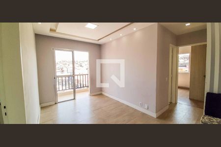 Sala de apartamento para alugar com 2 quartos, 58m² em Helena Maria, Osasco