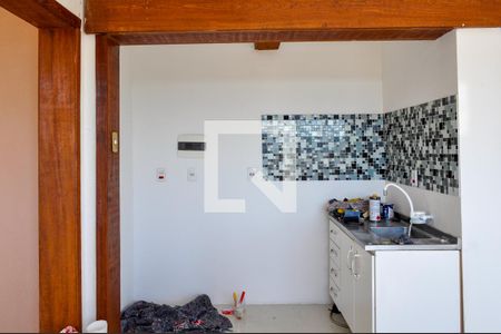 Sala/Cozinha de apartamento para alugar com 2 quartos, 45m² em Glória, Porto Alegre