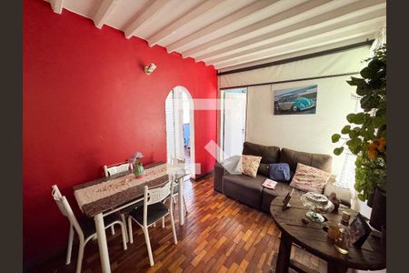 Sala de apartamento à venda com 2 quartos, 34m² em Inconfidentes, Contagem